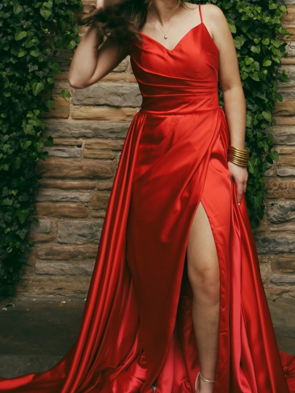 Red Jovani Formal dress size 00